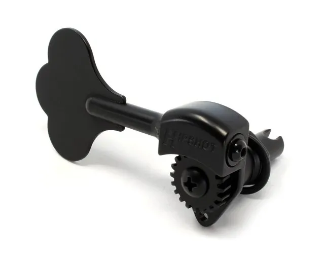 Hipshot Licensed Ultralite 1/2" Ladiaca mechanika pre Basgitaru / Prava strana / Čierna
