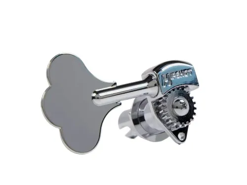 Hipshot Licensed Ultralite 1/2" Ladiaca mechanika pre Basgitaru / Pravá strana / Lesklý Chrom