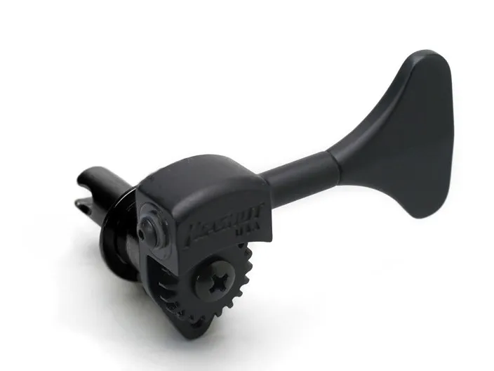 Hipshot USA Ultralite 3/8 Ladiaca mechanika pre Basgitaru Y- kľúč / Ľavá strana / Čierna