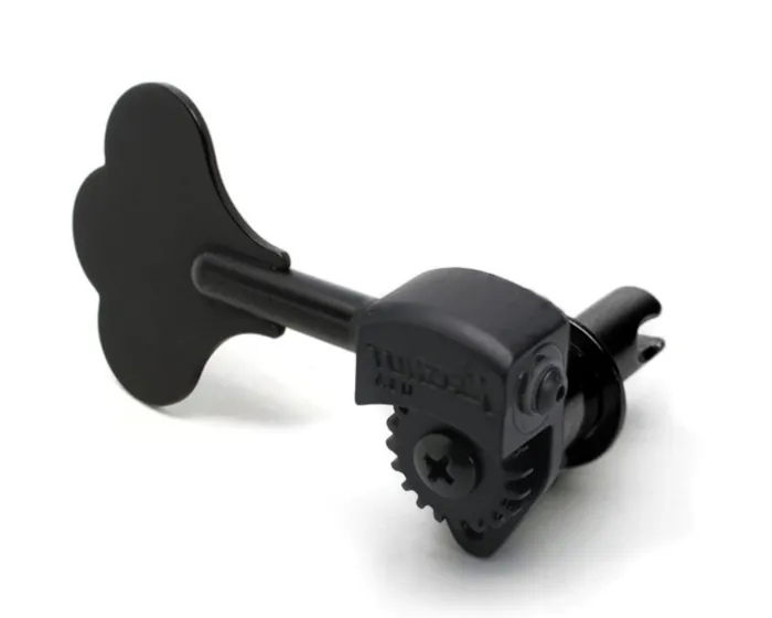 Hipshot USA Ultralite 3/8 Ladiaca mechanika pre Basgitaru / Pravá strana / Čierna