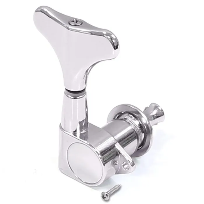 Partsland JB15 Ladiaca Mechanika pre Basgitaru Ľavá Chrom