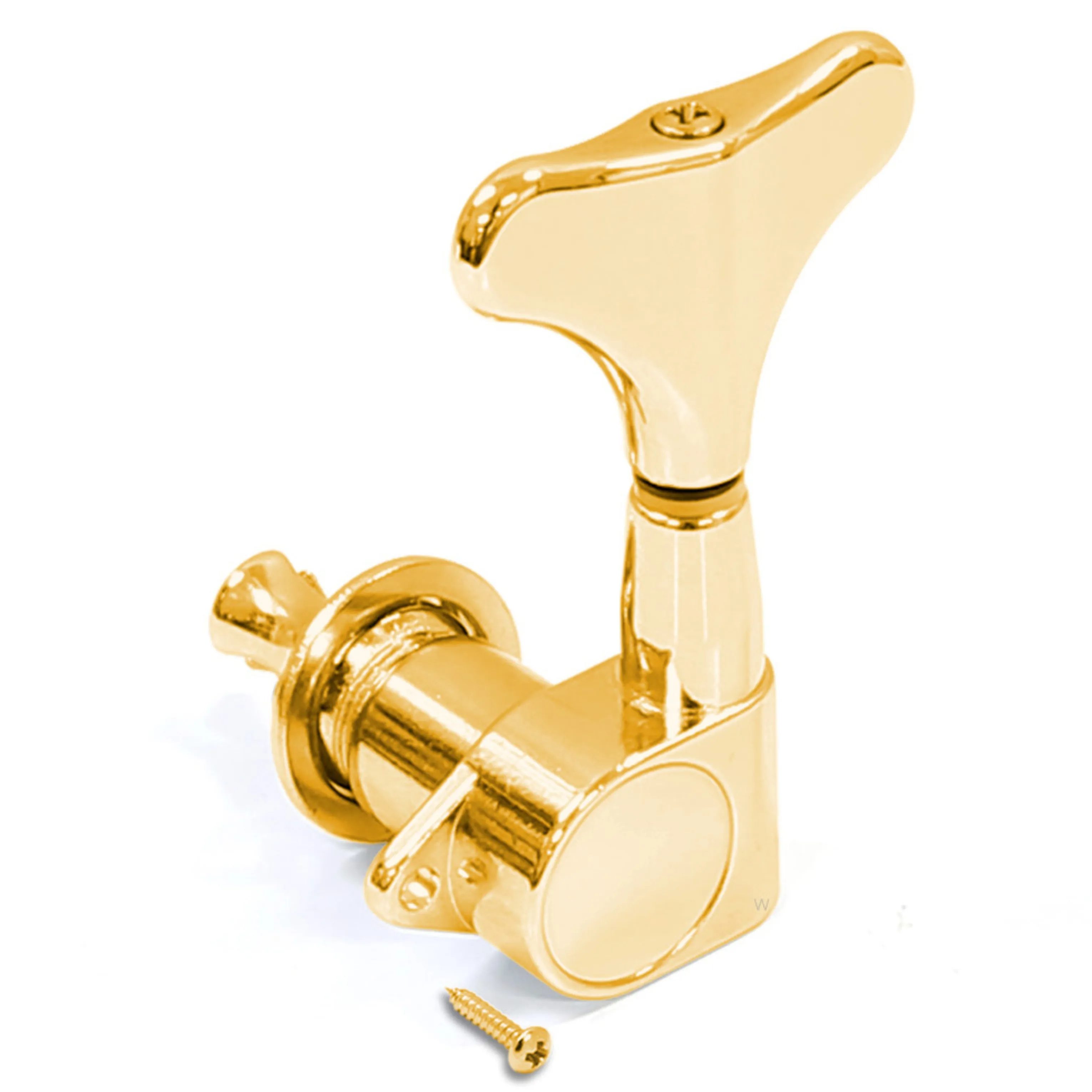 Partsland JB15 Ladiaca Mechanika pre Basgitaru Pravá Zlatá