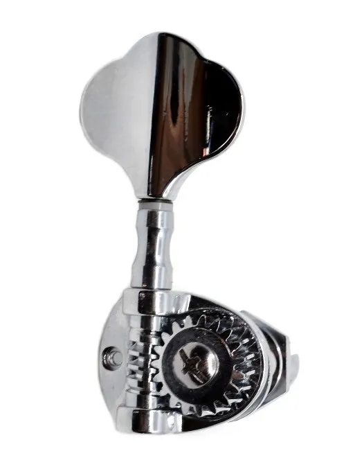 Partsland D-311Ladiaca Mechanika pre Basgitaru Ľavá Strana Chrom