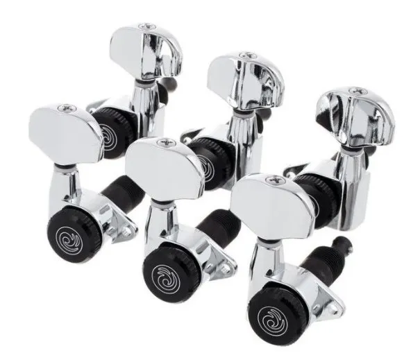 Daddario Planet Waves 3L+ 3R Sada Ladiacich mechaník na gitaru Chrom