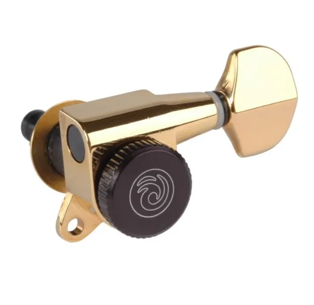 Daddario Planet Waves Ladiaca Mechanika Uzamykacia Ľavá Zlatá