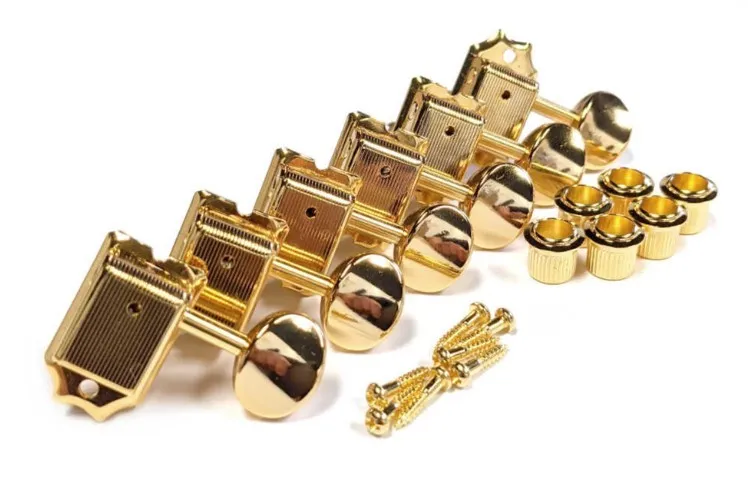 Gotoh SD91-05M – Vintage F-style ladiace mechaniky 6L, Zlatá