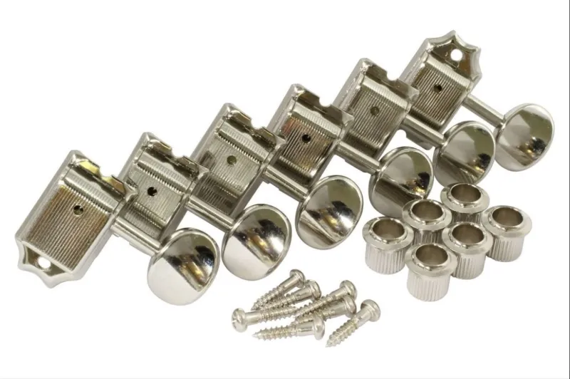 Gotoh SD91-05M – Vintage F-style ladiace mechaniky 6L, Nikel