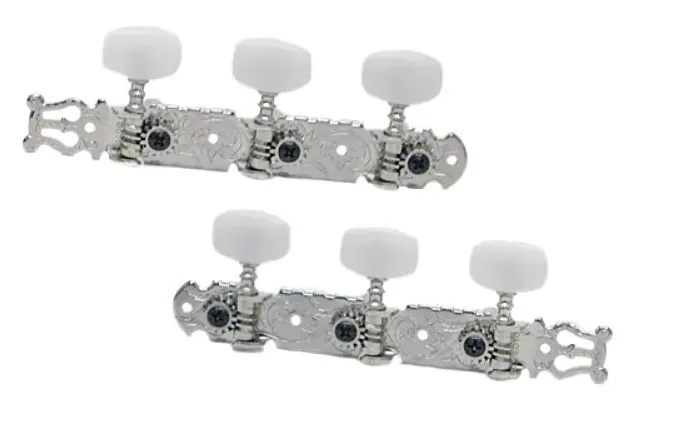 Gotoh 35P450 – Ladiace mechaniky pre klasickú gitaru, 6 mm, Nikel