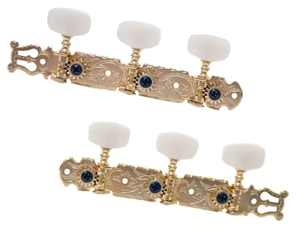 Gotoh 35P450 – Ladiace mechaniky pre klasickú gitaru, 6 mm, Zlatá