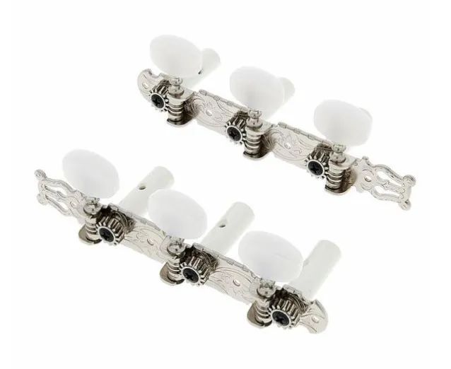 Gotoh 35G450 – Ladiace mechaniky pre klasickú gitaru, 10mm, Nikel