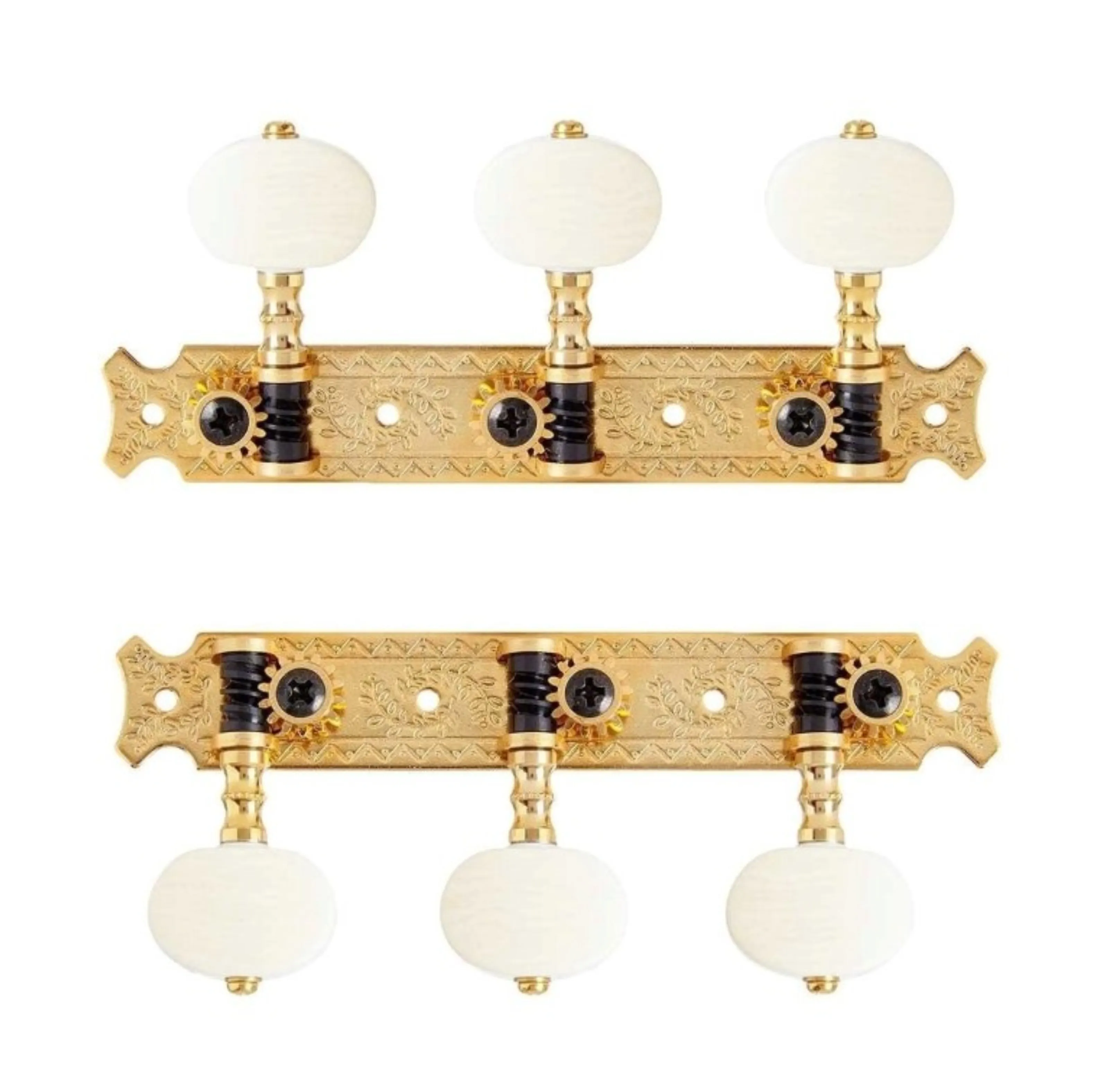 Gotoh 35P620 2W – Ladiace mechaniky pre klasickú gitaru, 6 mm, Zlatá