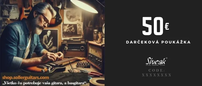 Darčekový Poukaz 50€