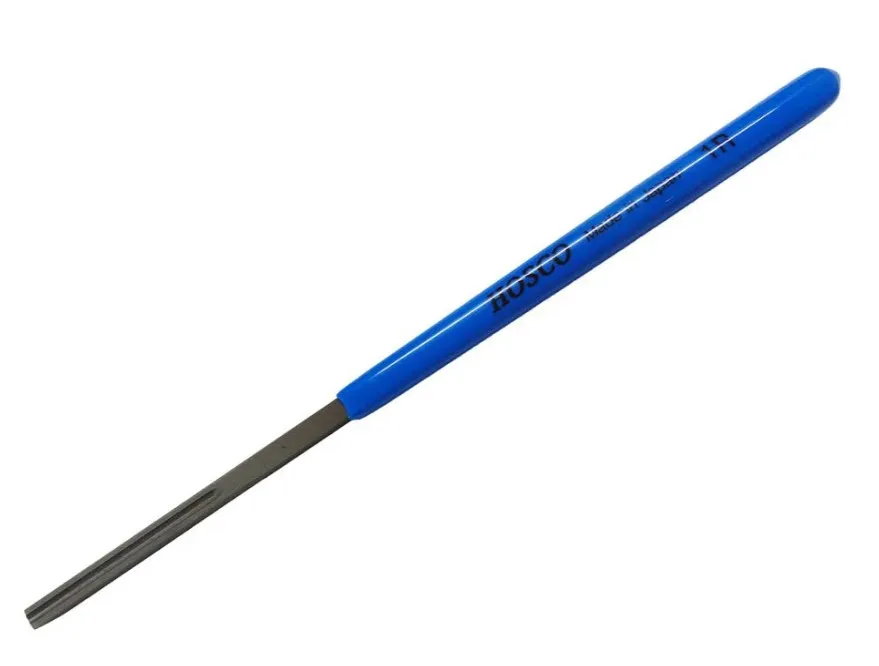 Hosco TL-FE1 – Obojstranný pilník na hrany pražcov, Small (R=1 mm)