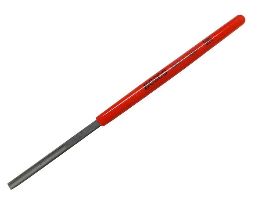 Hosco TL-FE3 – Obojstranný pilník na hrany pražcov, Large (R=3 mm)
