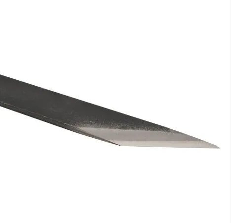 Hosco TL-I-K15D – Japonský nôž Kiridashi, obojstranný, 15 mm