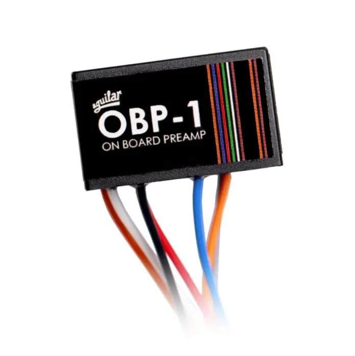 Aguilar OBP-1 Aktívna 2-Pásmová Elektronika Pre Elektrickú Basgitaru