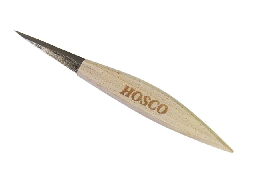 Hosco TL-I-KUKL – Japonský rezbársky nôž Kuri pre ľavákov