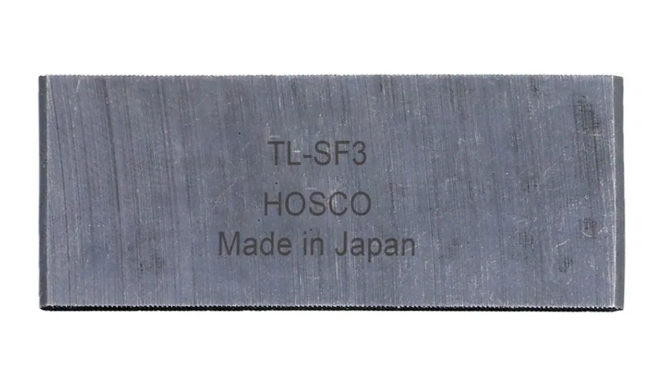 Hosco TL-SF3 – Pilník na dno drážky kobylky, 3 mm