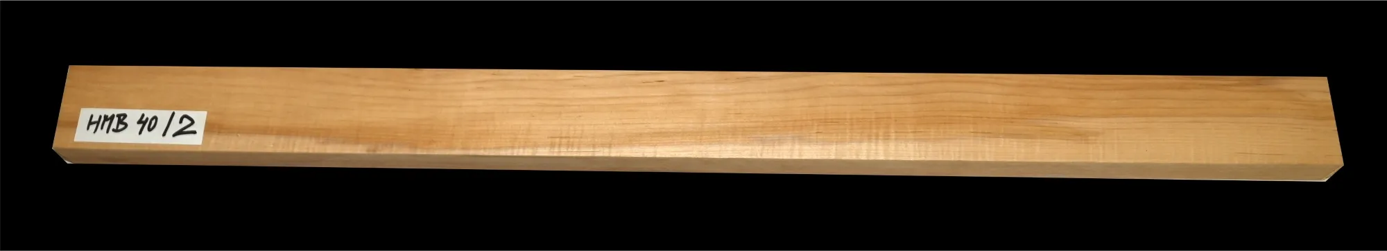 Kanadský javor – Drevo na Gitarový krk HMB 40 / 2 - 1055 x 80 x 45 mm 