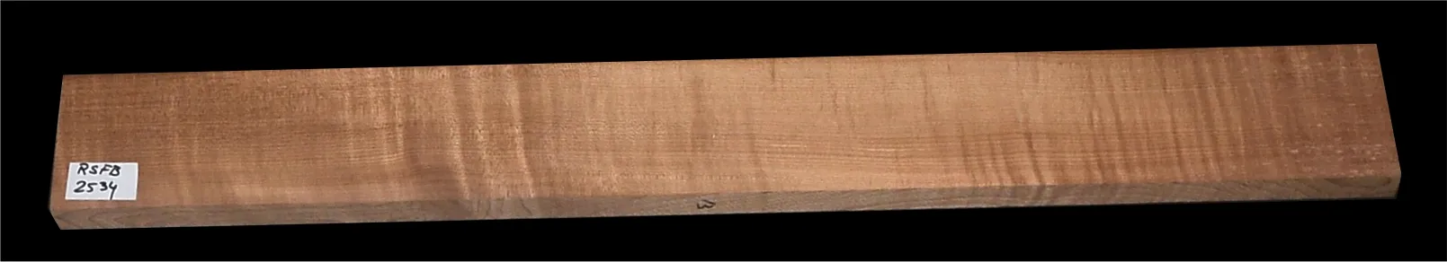 Pečený Javor Vlnitý CA Krk Gitara / Basgitara  RSFB-2534