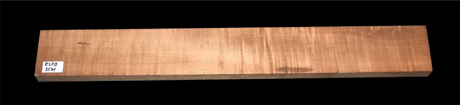 Pečený Javor Vlnitý CA Krk Gitara / Basgitara  RSFB-3531