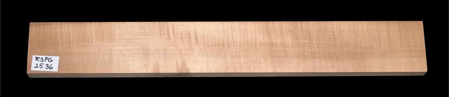 Pečený Javor Vlnitý CA Krk Gitara RSFG-2536