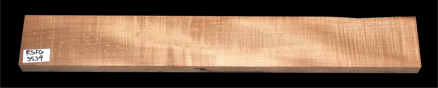 Pečený Javor Vlnitý CA Krk Gitara RSFG-3539