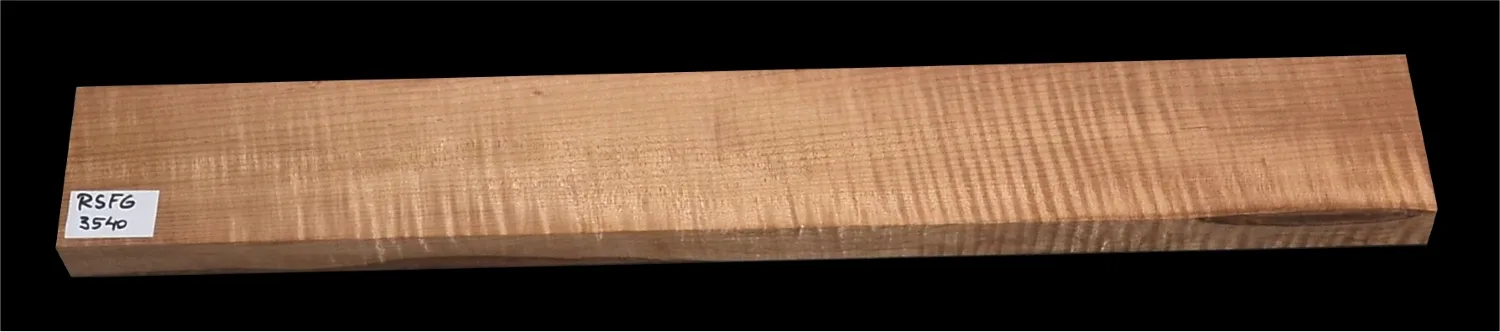 Pečený Javor Vlnitý CA Krk Gitara RSFG-3540