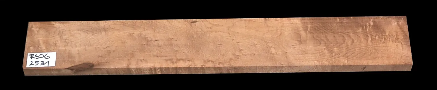 Pečený Javor Očkový Na Gitarový Krk RSOG 2531