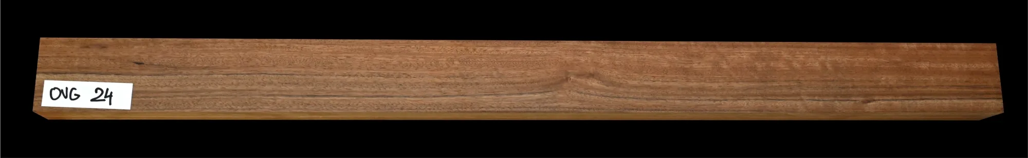 Ovangkol – Drevo na krk gitary a basgitary OVG-24 | 1195 x 95 x 50 mm