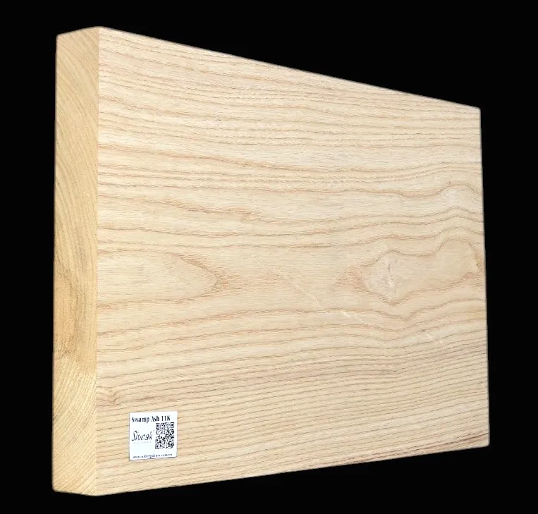 Bahenný Jaseň Drevo Na Gitaru SWE 11K - 515 x 330 x 46 mm