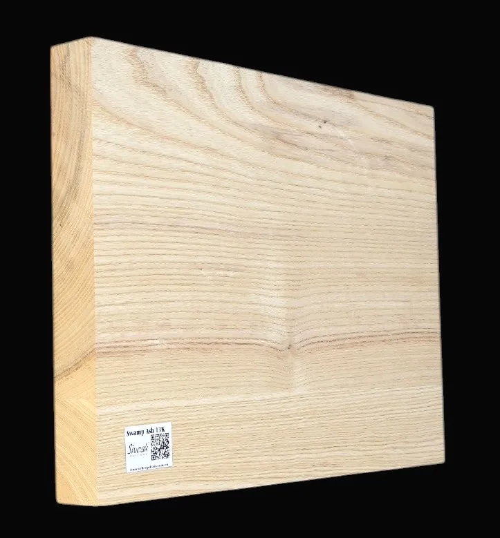Bahenný Jaseň Drevo Na Gitaru SWE 13K - 445 x 338 x 45 mm