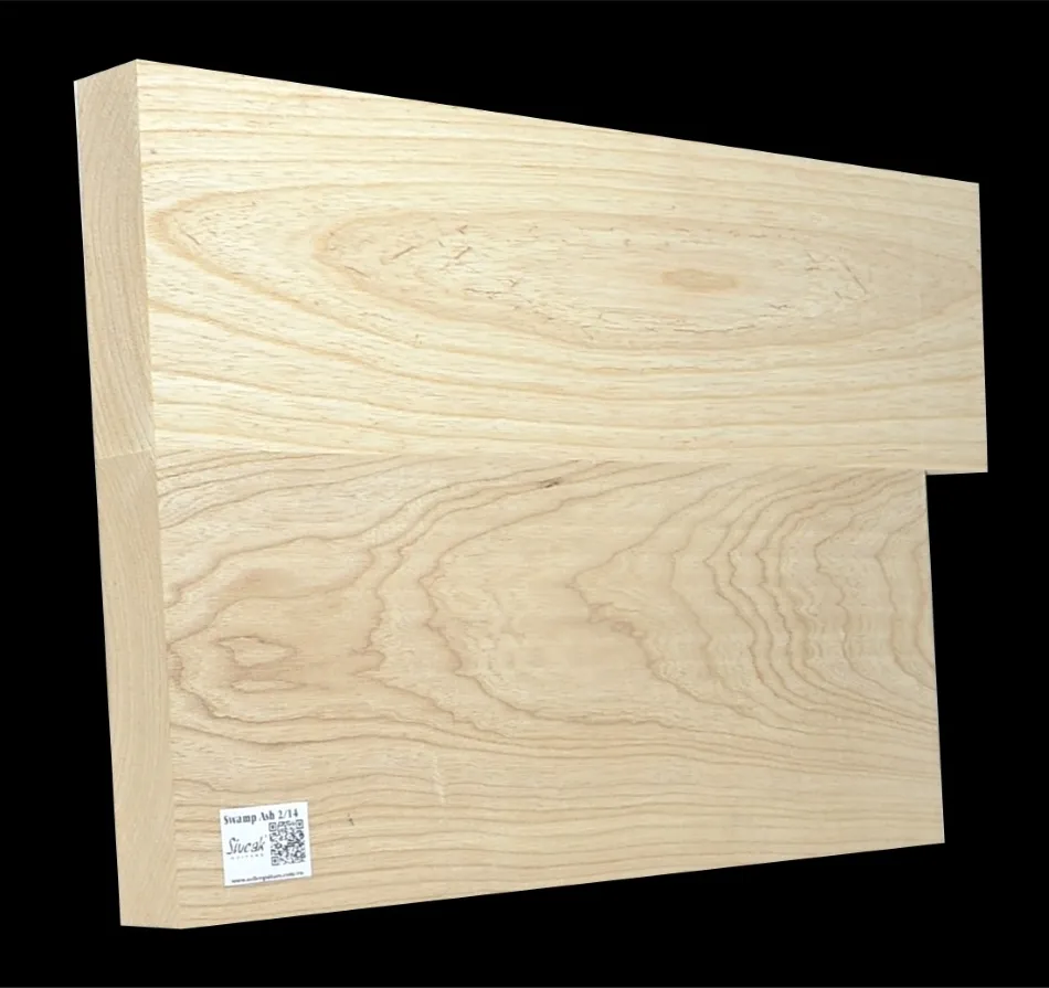 Bahenný Jaseň Gitarové Drevo SWE 14 - 578/520 x 375 x 46 mm