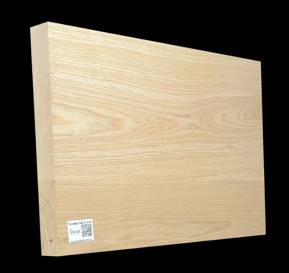 Bahenný Jaseň Gitarové Drevo SWE 141 - 488 x 345 x 46 mm