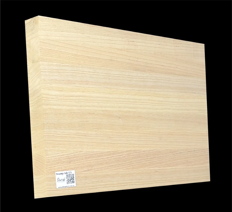 Bahenný Jaseň Drevo na Gitaru SWE 57L - 498 x 353 x 46 mm