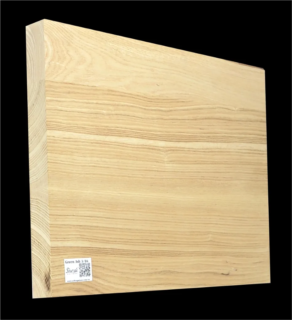 Jaseň Americký– Drevo na telo gitary AG 16 - 470 x 385 x 46 mm