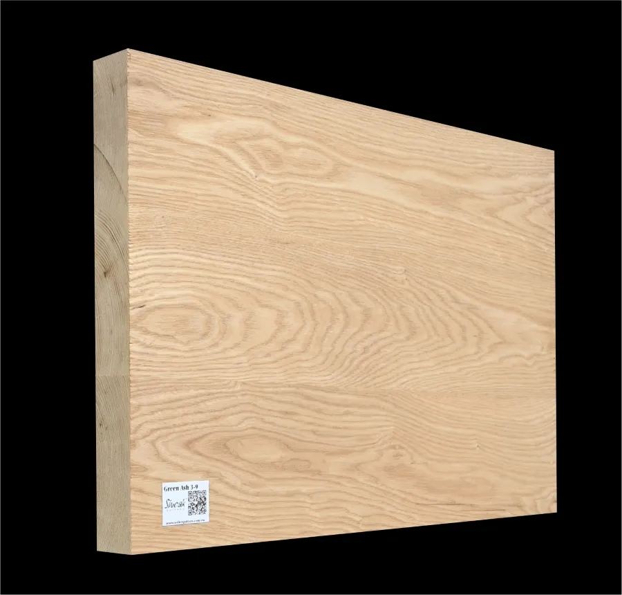 Gitarové drevo AG 9 - 575 x 390 x 46 mm