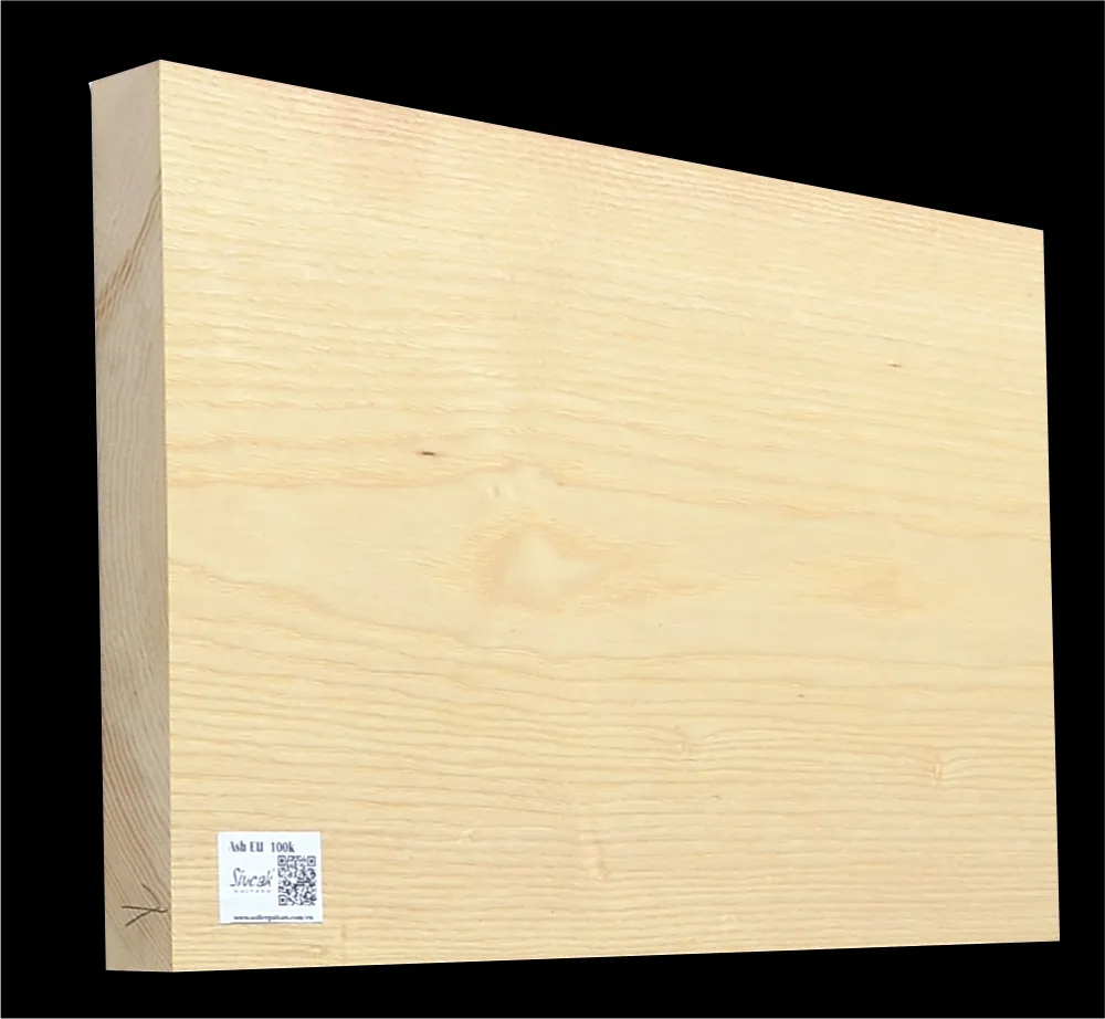Jaseň Európsky Gitarové drevo 550 × 350 × 44 mm