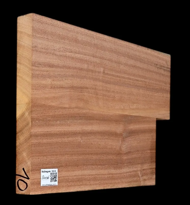 Mahagón Drevo na Gitaru- Basgitaru MHGS 10CL - 510/440 x 360 x 46 mm