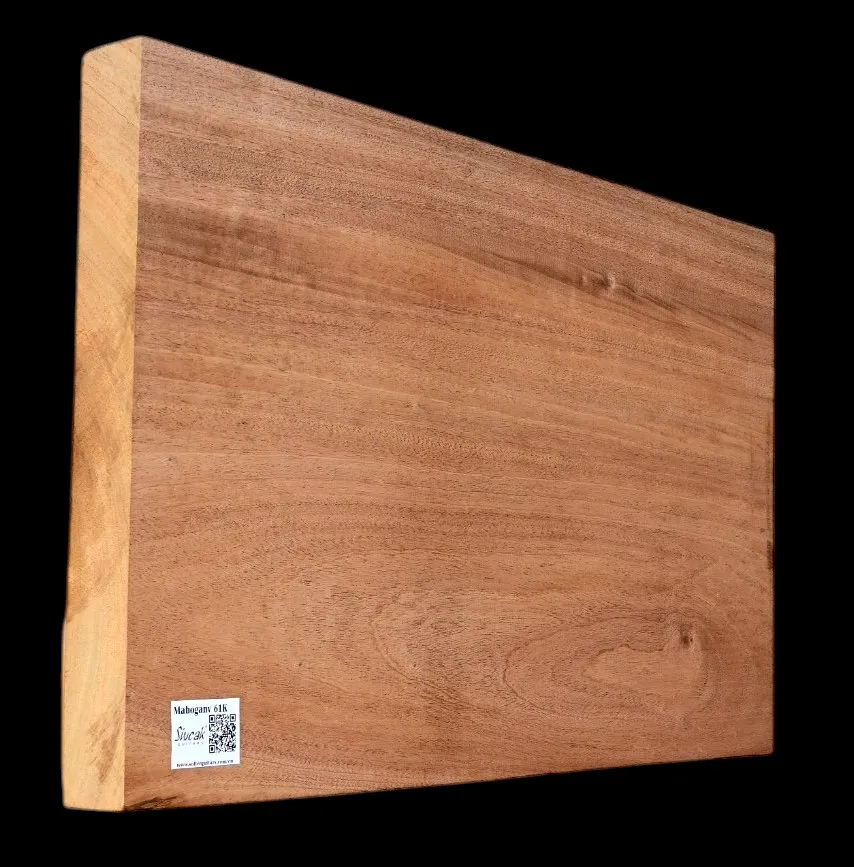 Mahagón Drevo na Gitaru- Basgitaru MHGS 61k - 620 x 380 x 46 mm