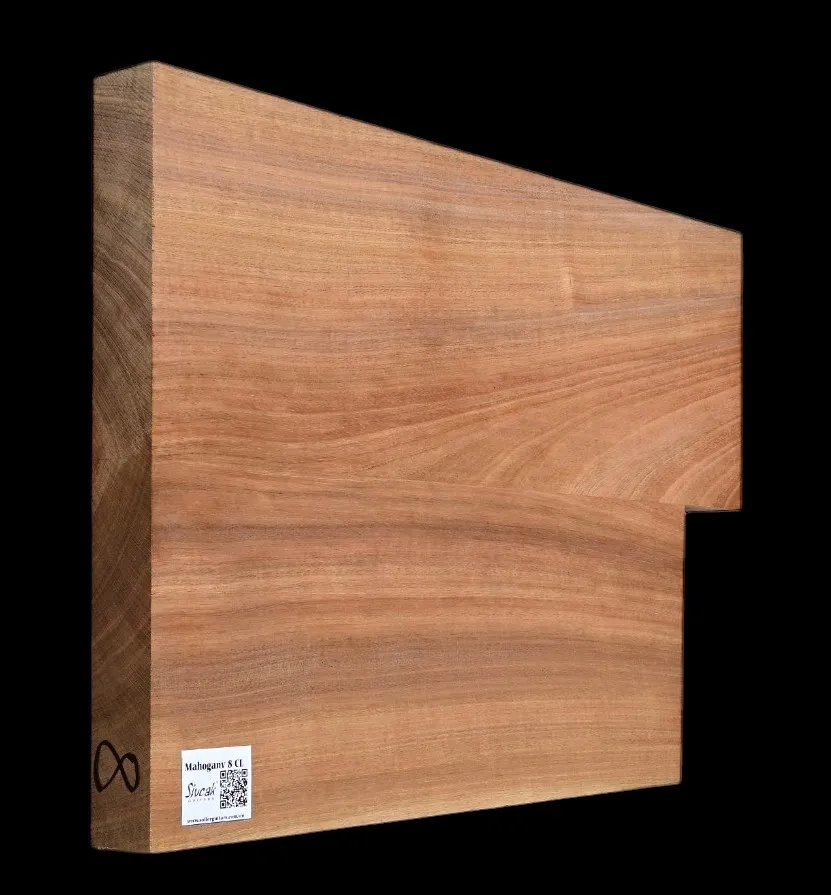Mahagón Drevo na Gitaru- Basgitaru MHGS 8 CL -550/475 x 390 x 46mm