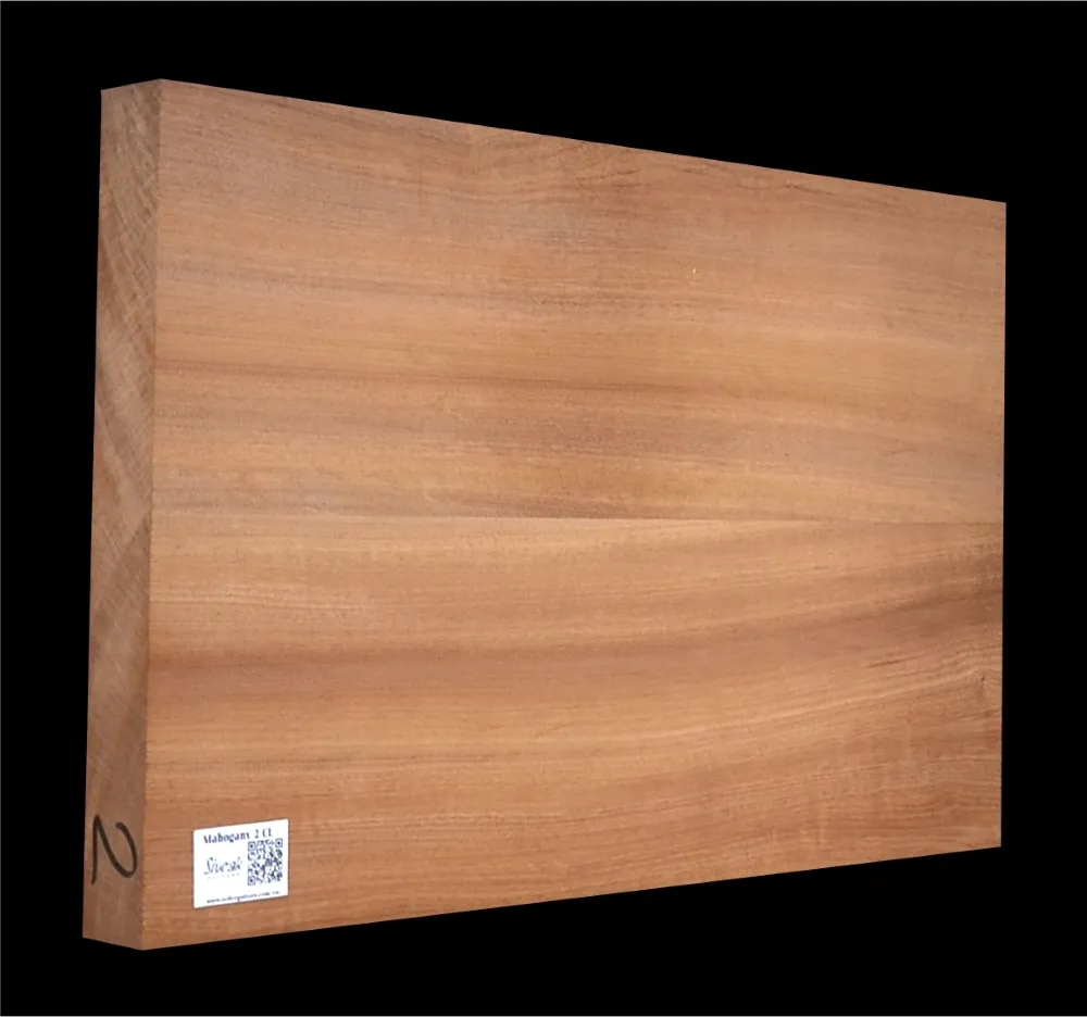 Mahagón Drevo na Gitaru- Basgitaru 610 × 380 × 46 mm