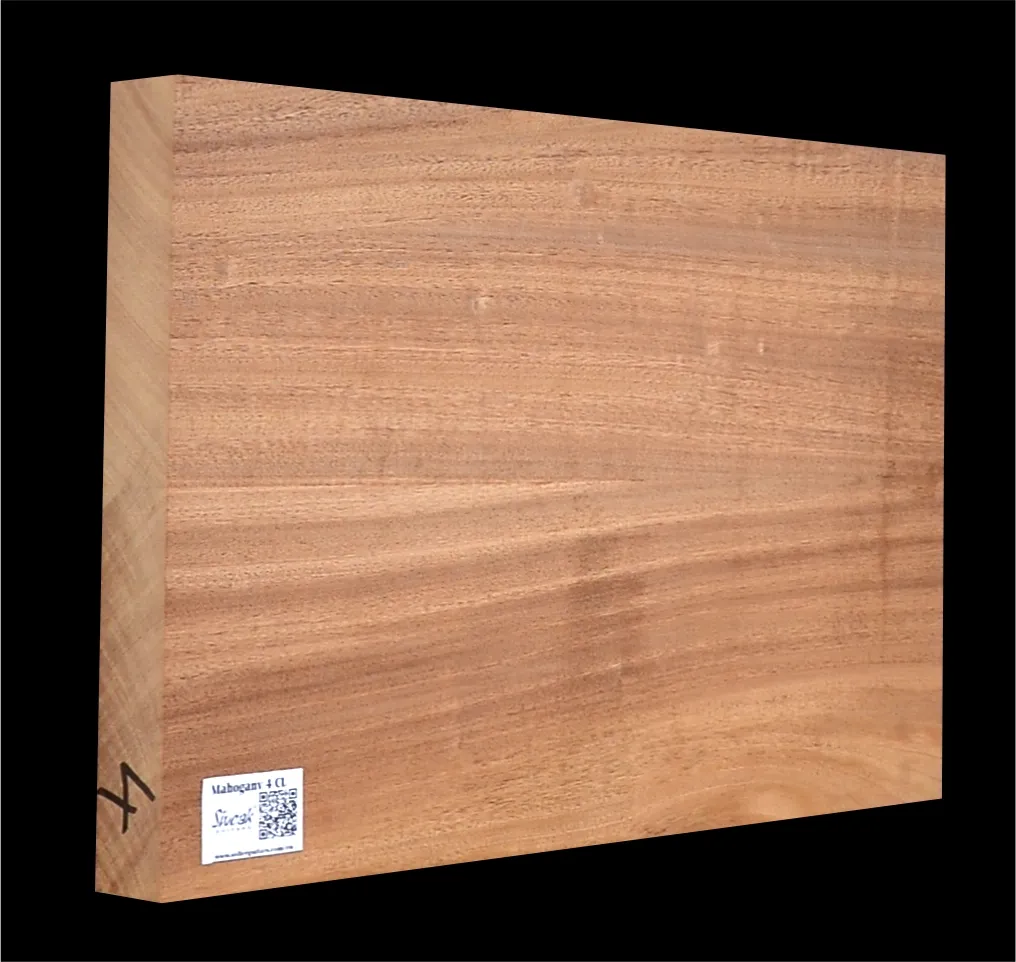 Mahagón Drevo na Gitaru 490 x 335 x 46 mm