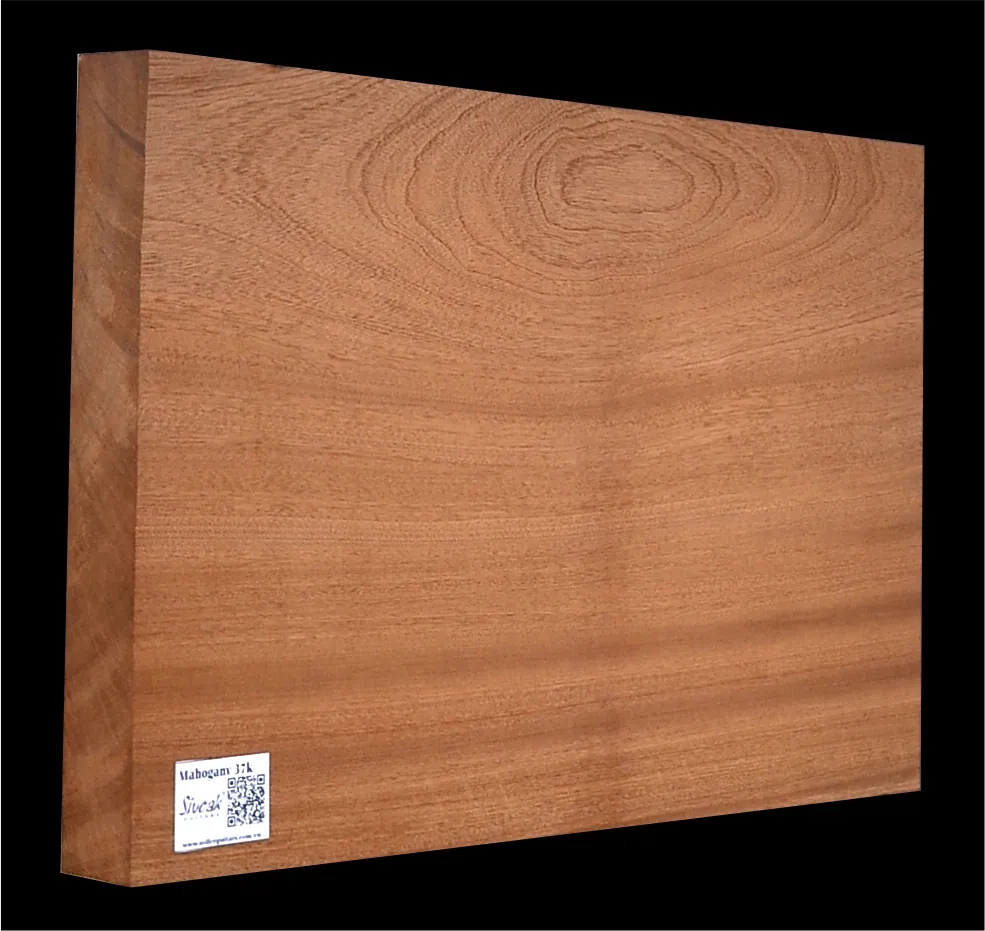 Mahagón Drevo na Gitaru- Basgitaru 500 X 325 x 46 mm