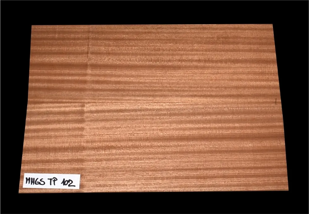 Mahagón 102 Vrchná Doska na Gitaru- Basgitaru 505 x 377 x 6mm