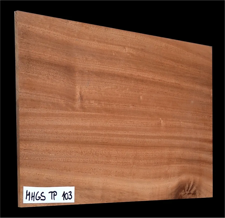Mahagón 103 Vrchná Doska na Gitaru- Basgitaru 475 x 325 x 8,9mm