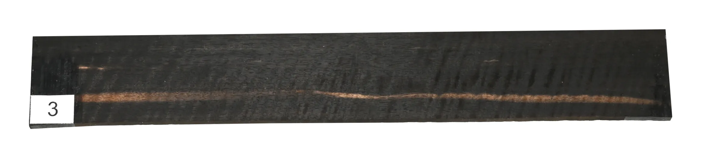 Eben Vlnkový Hmatníková Doska Na Gitaru EGF 3 -545 x 80 x 10 mm
