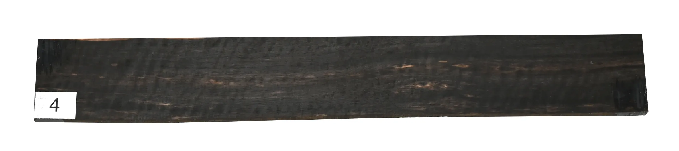 Eben Vlnkový Hmatníková Doska Na Gitaru EGF 4 -545 x 75 x 10 mm