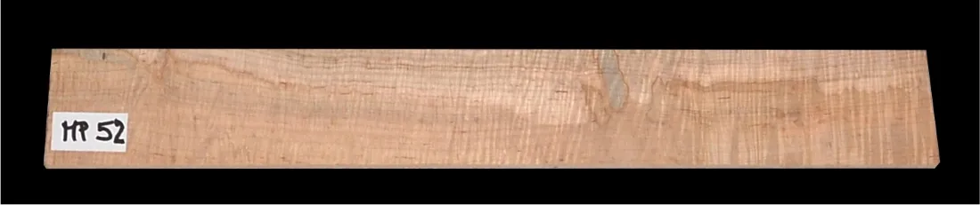 Javor SPALT Flame Hmatníková Doska Gitara MP 52 - 645 x 90 x 11,5 mm