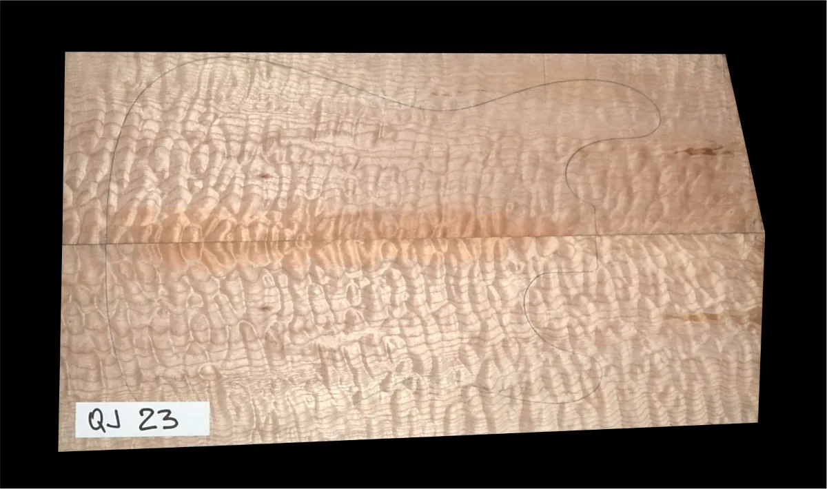 Javor Quilt QJ-23 TOP - 560 x 330 x 5 mm